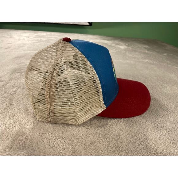 Colorblock Kernville Trucker Hat by The Duck Company - Picture 3 of 7